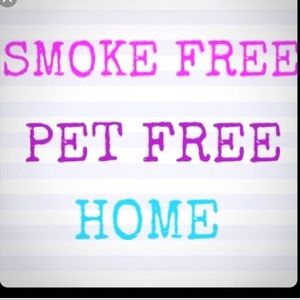 Smoke & Pet Free Home!